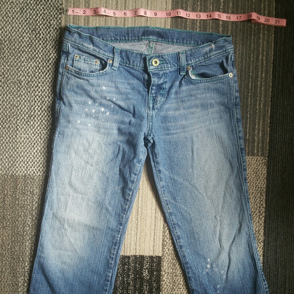 Tommy Jeans Splatter Crop/Capri